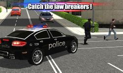 Crime Town Police Car Driver Bild 7