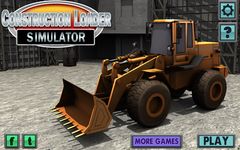 Construction Loader Simulator image 4