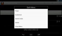 Скриншот 8 APK-версии Мульти секундомер и таймер Pro