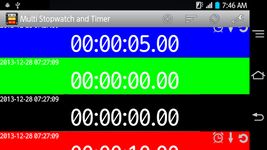 Скриншот 14 APK-версии Мульти секундомер и таймер Pro