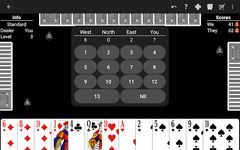 Captura de tela do apk Spades by NeuralPlay 8