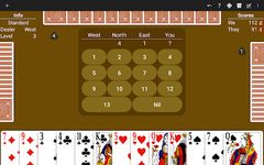 Captura de tela do apk Spades by NeuralPlay 