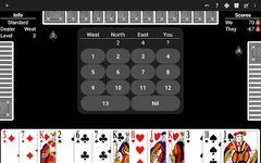 Captura de tela do apk Spades by NeuralPlay 16