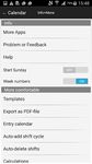 Dienstplan-Kalender Pro Screenshot APK 3