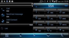 Theme x RocketDial Dusk B Blue ekran görüntüsü APK 