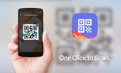 Screenshot 1 di Solo QR Code Scanner apk