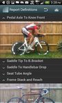 Captura de tela do apk The Roadie Bike Fit 1