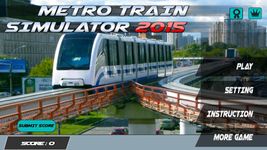 Metro Train Simulator 2015 Bild 9