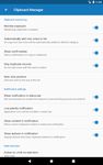 Captura de tela do apk Clipboard Manager Pro 2