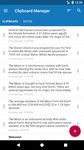 Captura de tela do apk Clipboard Manager Pro 14