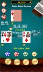 Screenshot 2 di Blackjack 21 apk