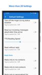 SMS Auto Reply Text PRO screenshot apk 1