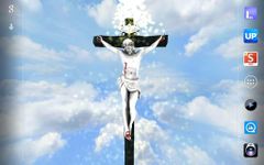 Captură de ecran Jesus Christ 3D Live Wallpaper apk 8