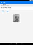 Captura de tela do apk QR & Barcode Scanner PRO 13