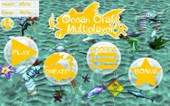 Ocean Craft Multiplayer ekran görüntüsü APK 1
