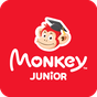 Иконка Учимся читать - Monkey Junior