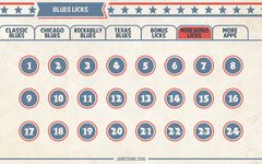 144 Blues Guitar Licks: Pro captura de pantalla apk 6