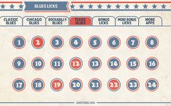 144 Blues Guitar Licks: Pro captura de pantalla apk 