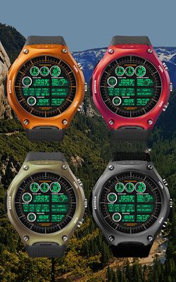 Image 2 of F05WatchFace for Android Wear