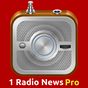 1 Radio News Pro - World News Simgesi