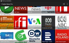 1 Radio News Pro - Shortwave + captura de pantalla apk 1