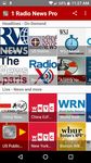 1 Radio News Pro - Shortwave + captura de pantalla apk 4