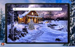 Winter Holiday Pro LWP screenshot apk 3