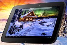 Winterurlaub Live-Wallpaper Screenshot APK 