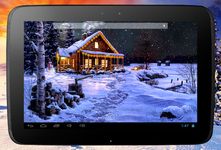 Winterurlaub Live-Wallpaper Screenshot APK 1