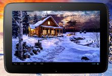 Winter Holiday Pro LWP screenshot apk 2