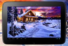 Winter Holiday Pro LWP screenshot apk 13