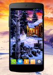 Winterurlaub Live-Wallpaper Screenshot APK 11