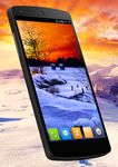 Winterurlaub Live-Wallpaper Screenshot APK 10