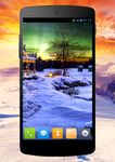 Winterurlaub Live-Wallpaper Screenshot APK 8