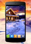 Winter Holiday Pro LWP screenshot apk 7