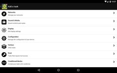 Droid Automation - Pro Edition captura de pantalla apk 9