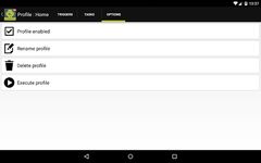 Droid Automation - Pro Edition Screenshot APK 10