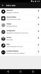 Droid Automation - Pro Edition captura de pantalla apk 1