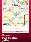 Paris Metro Map and Planner のスクリーンショットapk 1