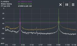 Advanced Spectrum Analyzer PRO captura de pantalla apk 4