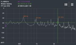 Advanced Spectrum Analyzer PRO captura de pantalla apk 10