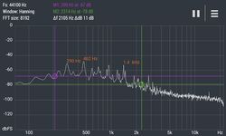 Advanced Spectrum Analyzer PRO captura de pantalla apk 8