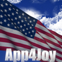 Ícone do 3D US Flag Live Wallpaper Free