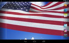 Captură de ecran 3D US Flag Live Wallpaper apk 2