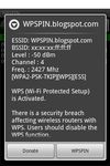 WPSPIN. WPS Wireless Scanner. ảnh màn hình apk 4