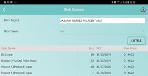 Aşı Takip Sistemi ekran görüntüsü APK 