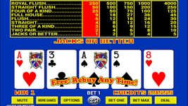 Captura de tela do apk Video Poker 8