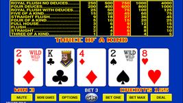 Captura de tela do apk Video Poker 7