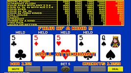 Captura de tela do apk Video Poker 5
