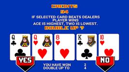 Captura de tela do apk Video Poker 2